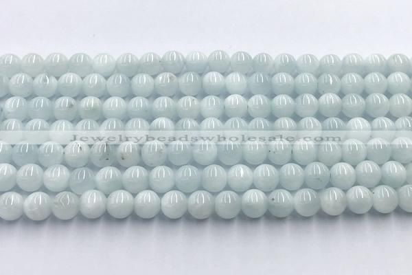 CMS2144 15 inches 6mm round blue moonstone beads