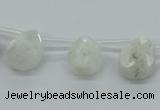 CMS215 15.5 inches 12*16mm faceted teardrop moonstone beads wholesale