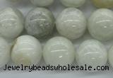 CMS217 15.5 inches 16mm round white moonstone gemstone beads