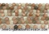 CMS2266 15 inches 6mm round rainbow moonstone beads wholesale