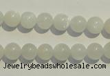 CMS251 15.5 inches 8mm round natural moonstone gemstone beads