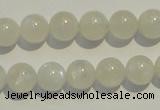 CMS252 15.5 inches 10mm round natural moonstone gemstone beads