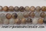 CMS310 15.5 inches 6mm round natural moonstone beads wholesale