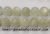 CMS312 15.5 inches 8mm round natural moonstone beads wholesale