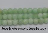 CMS402 15.5 inches 6mm round green moonstone beads wholesale