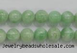 CMS404 15.5 inches 10mm round green moonstone beads wholesale