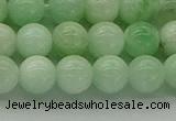 CMS411 15.5 inches 6mm round green moonstone beads wholesale