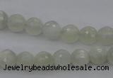 CMS452 15.5 inches 6mm faceted round white moonstone gemstone beads