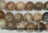 CMS504 15.5 inches 10mm round moonstone beads wholesale