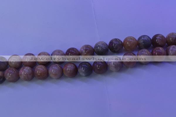 CMS506 15.5 inches 14mm round moonstone beads wholesale