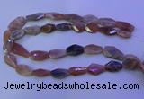 CMS597 15.5 inches 13*20mm - 15*28mm faceted freeform moonstone beads