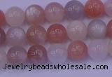 CMS621 15.5 inches 6mm round rainbow moonstone beads wholesale