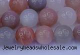 CMS623 15.5 inches 10mm round rainbow moonstone beads wholesale