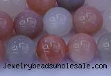 CMS624 15.5 inches 12mm round rainbow moonstone beads wholesale