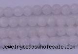 CMS640 15.5 inches 4mm round white moonstone beads wholesale