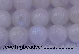 CMS643 15.5 inches 10mm round white moonstone beads wholesale