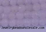 CMS661 15.5 inches 6mm faceted round white moonstone beads