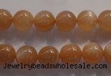 CMS733 15.5 inches 10mm round A grade natural peach moonstone beads