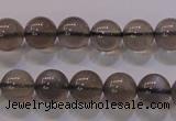 CMS859 15.5 inches 8mm round A grade natural black moonstone beads