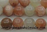 CMS891 15.5 inches 6mm round moonstone gemstone beads wholesale