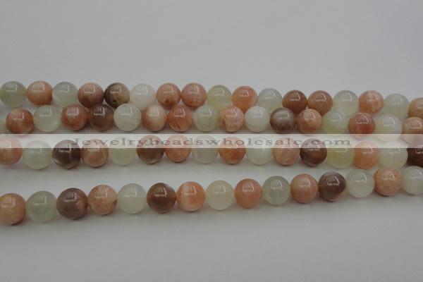 CMS891 15.5 inches 6mm round moonstone gemstone beads wholesale