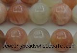 CMS893 15.5 inches 10mm round moonstone gemstone beads wholesale