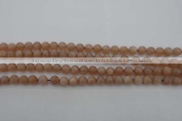 CMS931 15.5 inches 6mm round A grade moonstone gemstone beads