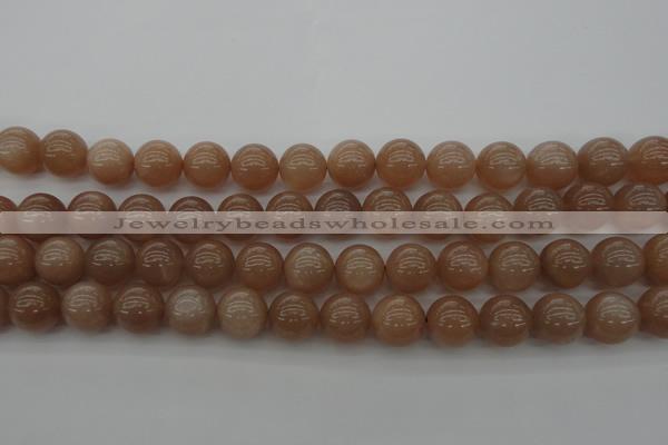 CMS933 15.5 inches 10mm round A grade moonstone gemstone beads