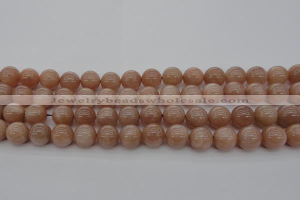 CMS934 15.5 inches 12mm round A grade moonstone gemstone beads