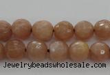 CMS941 15.5 inches 6mm faceted round A grade moonstone gemstone beads