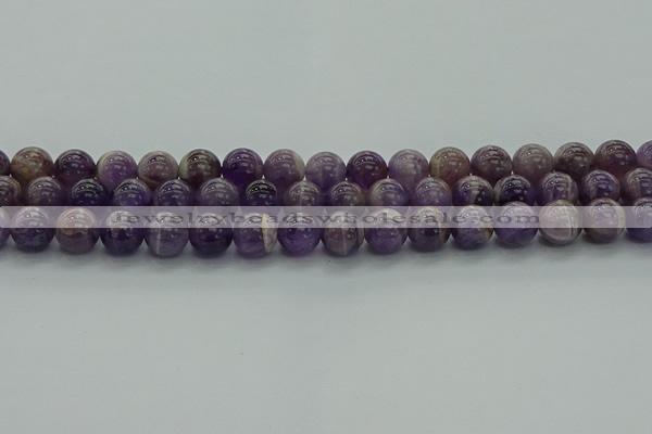 CNA1003 15.5 inches 10mm round dogtooth amethyst beads wholesale