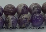 CNA1004 15.5 inches 12mm round dogtooth amethyst beads wholesale