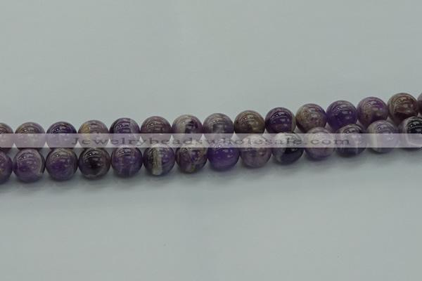 CNA1004 15.5 inches 12mm round dogtooth amethyst beads wholesale