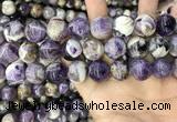 CNA1087 15.5 inches 16mm round dogtooth amethyst beads wholesale