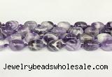 CNA1121 15.5 inches 14*19mm drum dogtooth amethyst beads