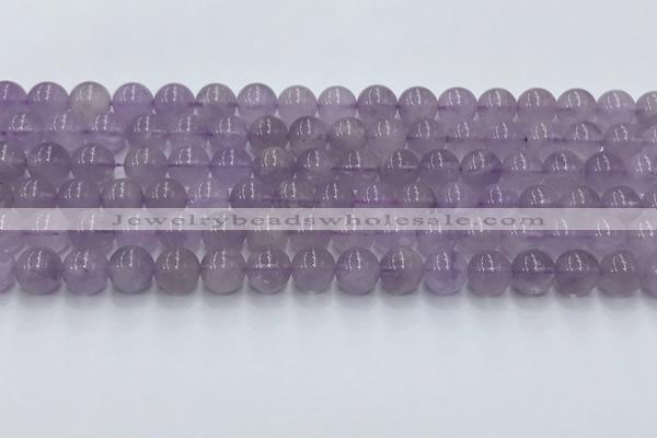 CNA1131 15.5 inches 8mm round lavender amethyst beads wholesale