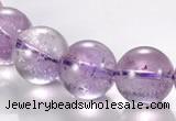 CNA12 15mm round A- grade natural amethyst beads Wholesale