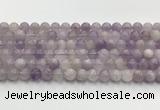 CNA1221 15.5 inches 8mm round lavender amethyst gemstone beads wholesale