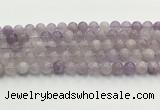 CNA1222 15.5 inches 10mm round lavender amethyst gemstone beads wholesale