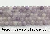 CNA1223 15.5 inches 12mm round lavender amethyst gemstone beads wholesale