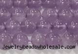 CNA1230 15.5 inches 6mm round lavender amethyst gemstone beads