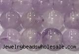 CNA1231 15.5 inches 8mm round lavender amethyst gemstone beads