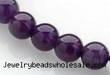 CNA13 15 inch 6mm round natural amethyst quartz beads Wholesale