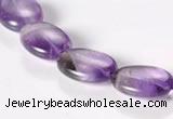 CNA25 13*18mm oval A- grade natural amethyst beads Wholesale