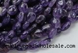 CNA30 15.5 inches 7*9mm oval grade A natural amethyst beads