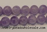 CNA300 15.5 inches 8mm round natural lavender amethyst beads