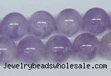 CNA406 15.5 inches 18mm round natural lavender amethyst beads