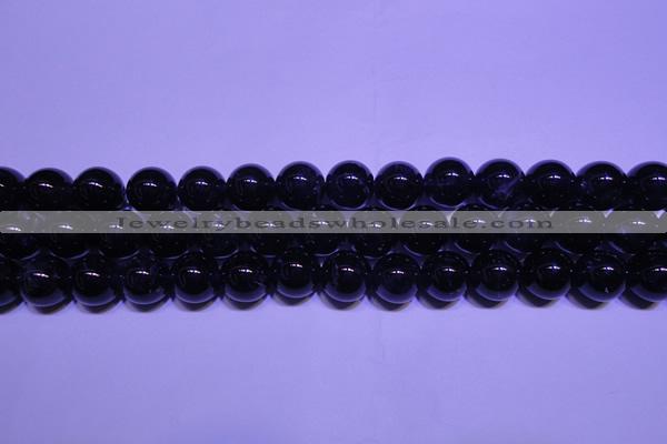 CNA551 15.5 inches 6mm round A grade natural dark amethyst beads