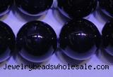 CNA574 15.5 inches 12mm round AAA grade natural dark amethyst beads