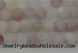 CNA671 15.5 inches 6mm round matte lavender amethyst beads